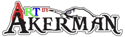 Art by Akerman Logo