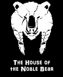 House of the Noble Bear Logo Small | Mythic Legions