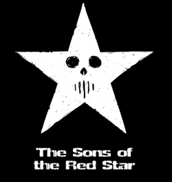 Sons of the Red Star Logo Small | Mythic Legions