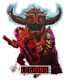 Wal-torr the Mad & Vorgus | LegionsCon | Cosmic & Mythic Legions