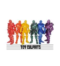 Toy Culprits Rainbow Ghost