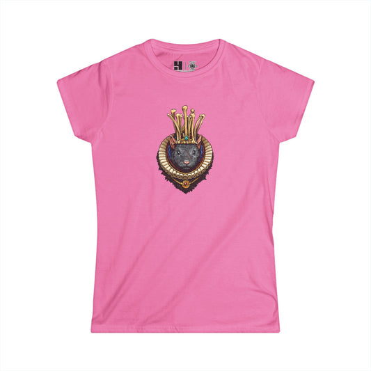 Mouse King | Figura Obscura | Women's T-Shirt