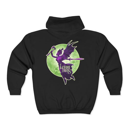 Legions Ladies | Mythic Legions | Fan Art | Full Zip Hoodie