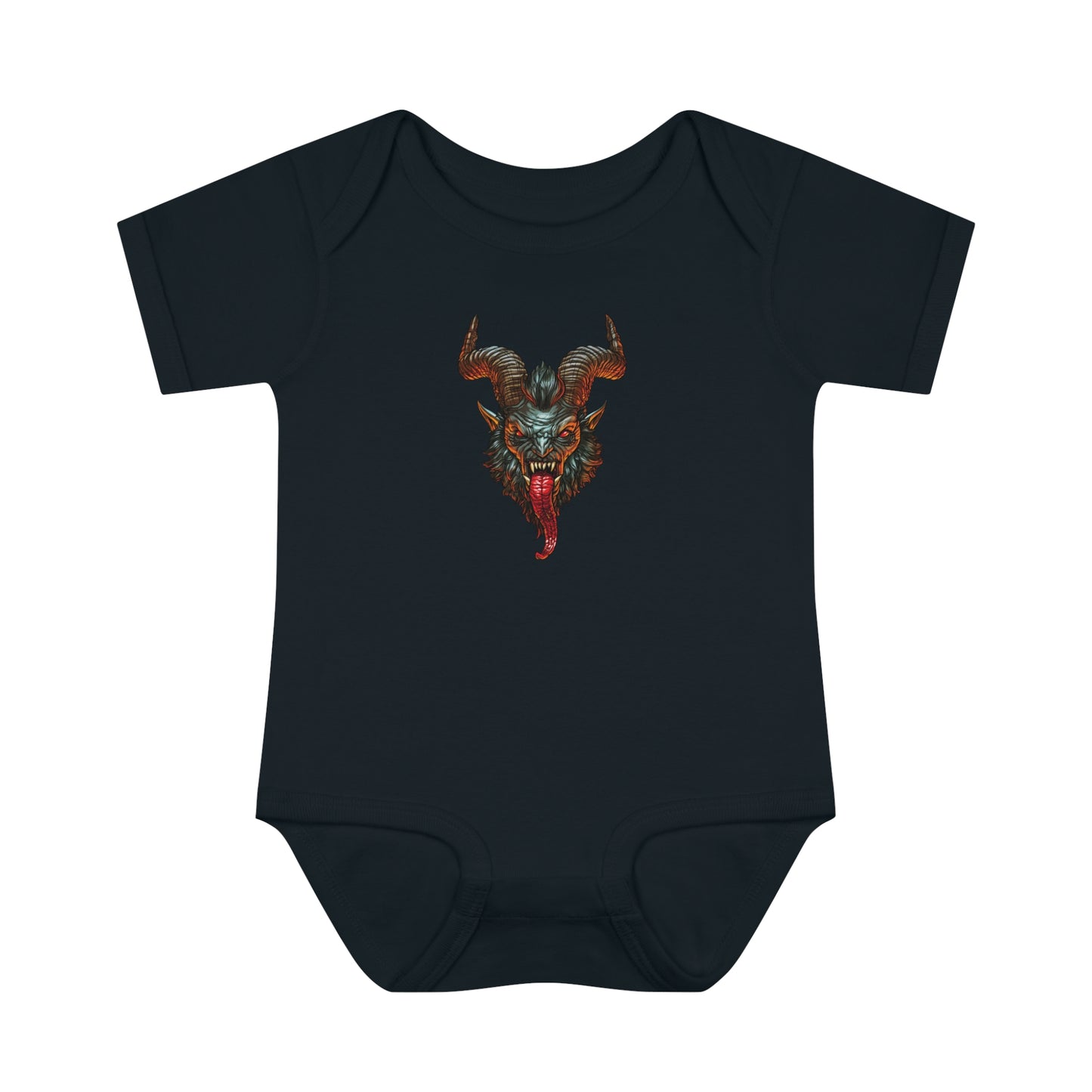 Krampus v1 | Figura Obscura | Baby Bodysuit