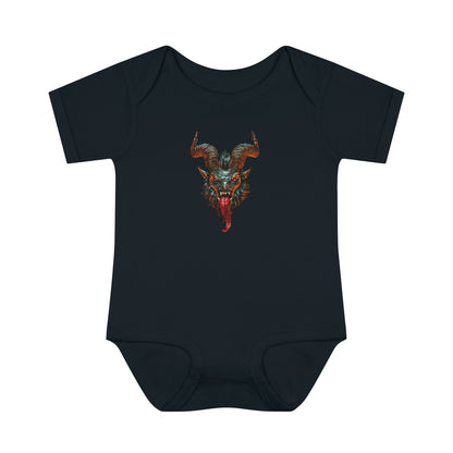 Krampus v1 | Figura Obscura | Baby Bodysuit