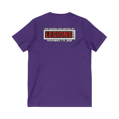 LegionsCon Crossroads | Mythic Legions | V-Neck T-Shirt