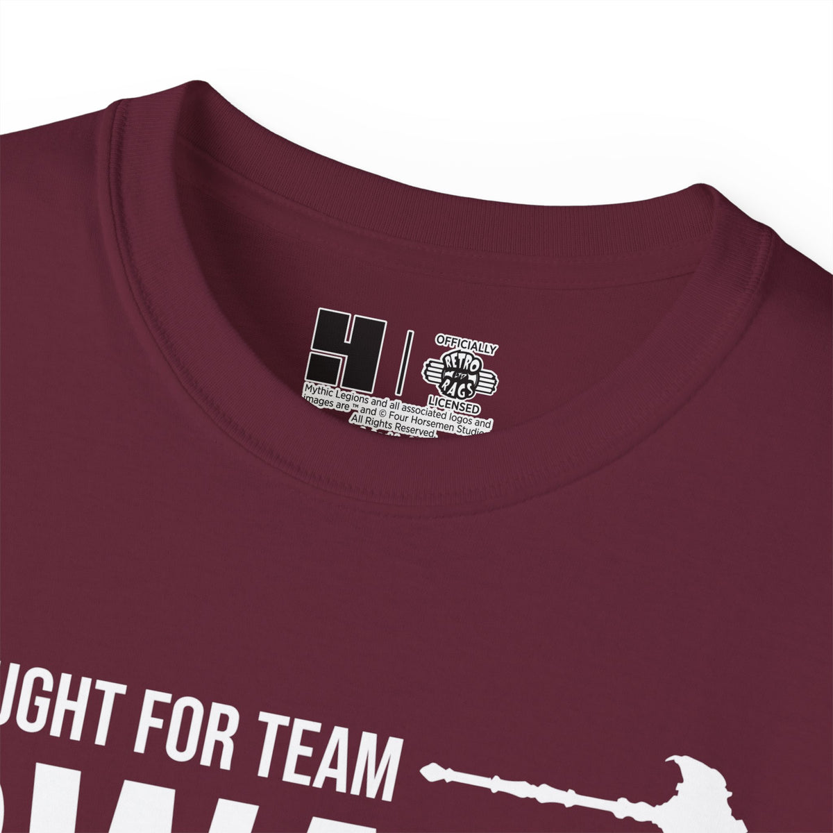 Team Dwarf Legions Con 2026 | Mythic Legions | Standard T-Shirt