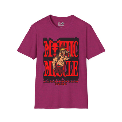Mythic Muscle LC 2026 | Mythic Legions | Fan Art | Soft T-Shirt