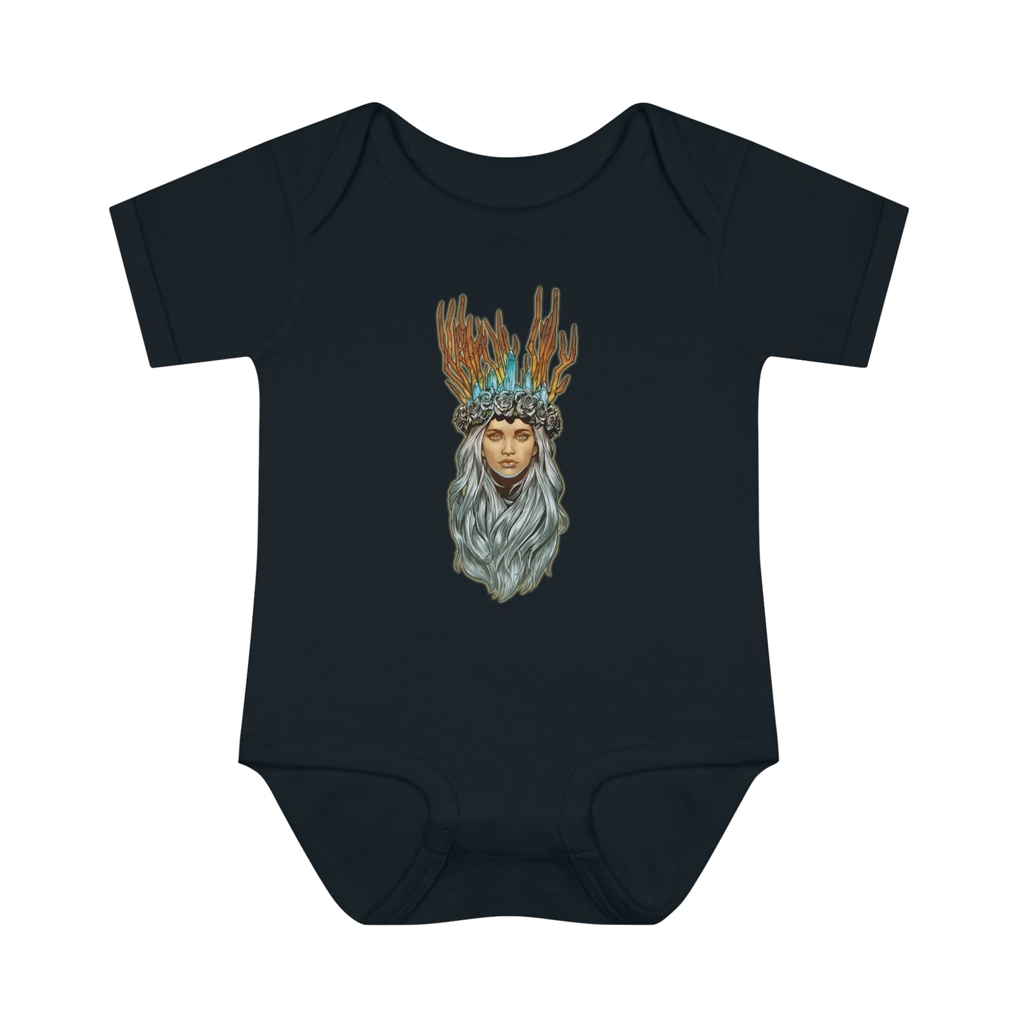 Christmas Past | Figura Obscura | Baby Bodysuit