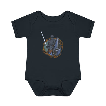 LegionsCon Warrior | Mythic Legions | Baby Bodysuit