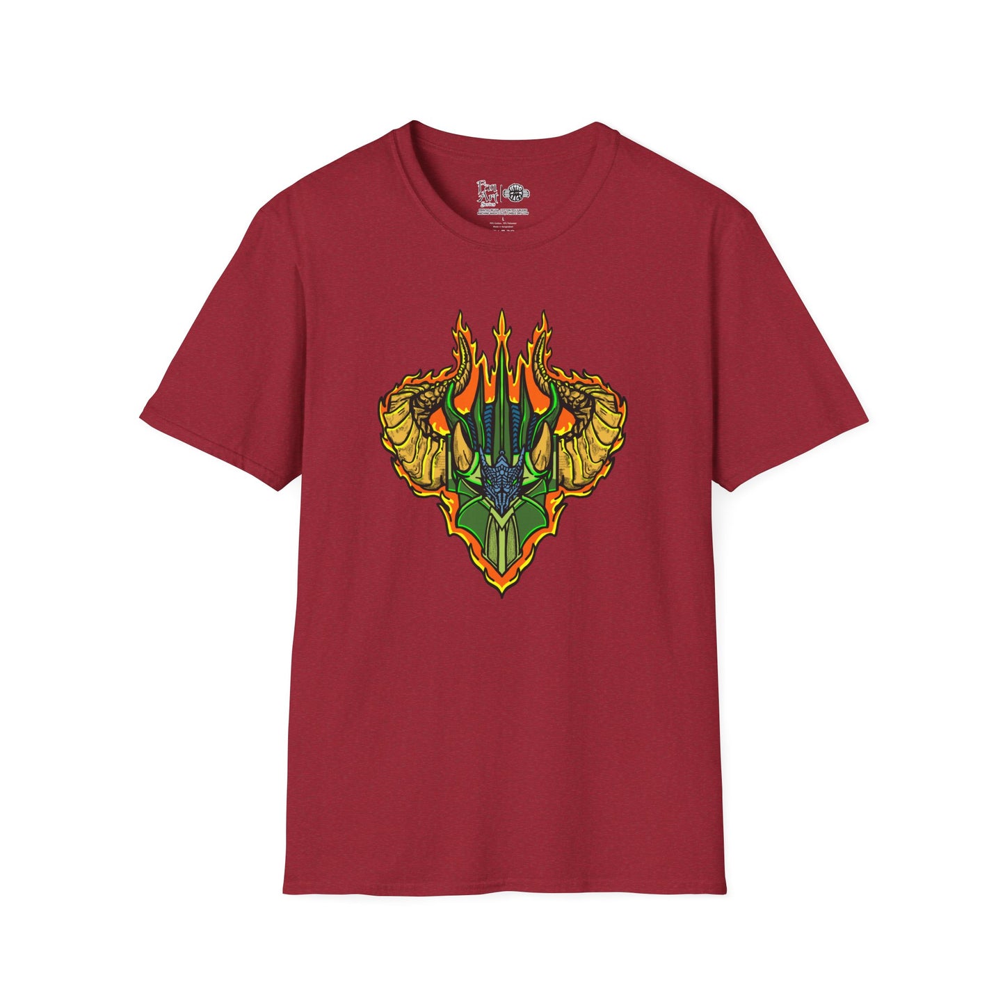 Sir Benegarr | Mythic Legions | Fan Art | Soft T-Shirt