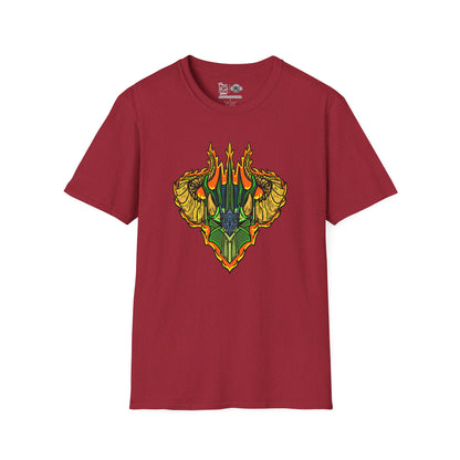 Sir Benegarr | Mythic Legions | Fan Art | Soft T-Shirt