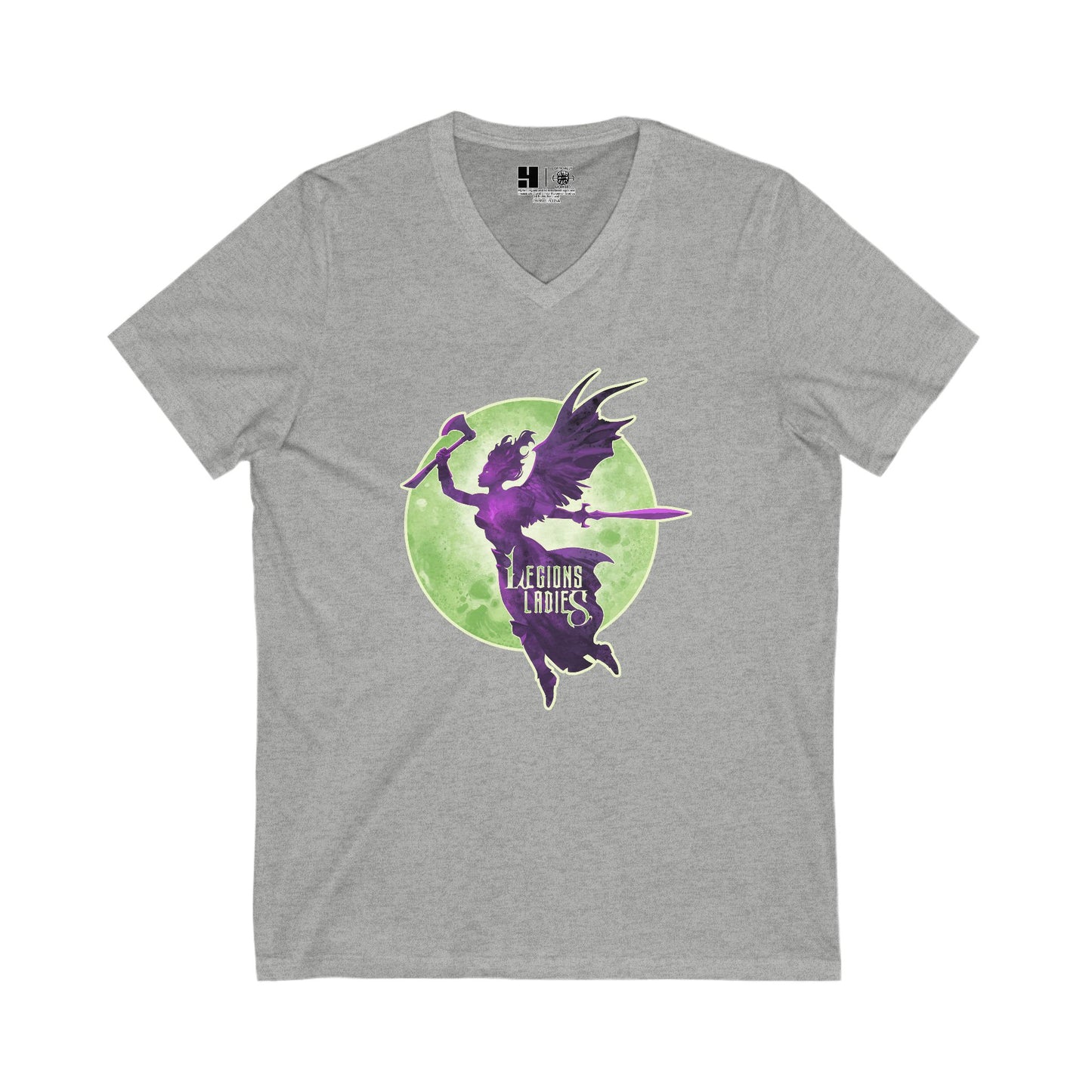 Legions Ladies | Fan Art | Mythic Legions | V-Neck T-Shirt