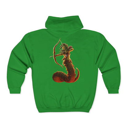 Medusa v2 | Figura Obscura | Full Zip Hoodie