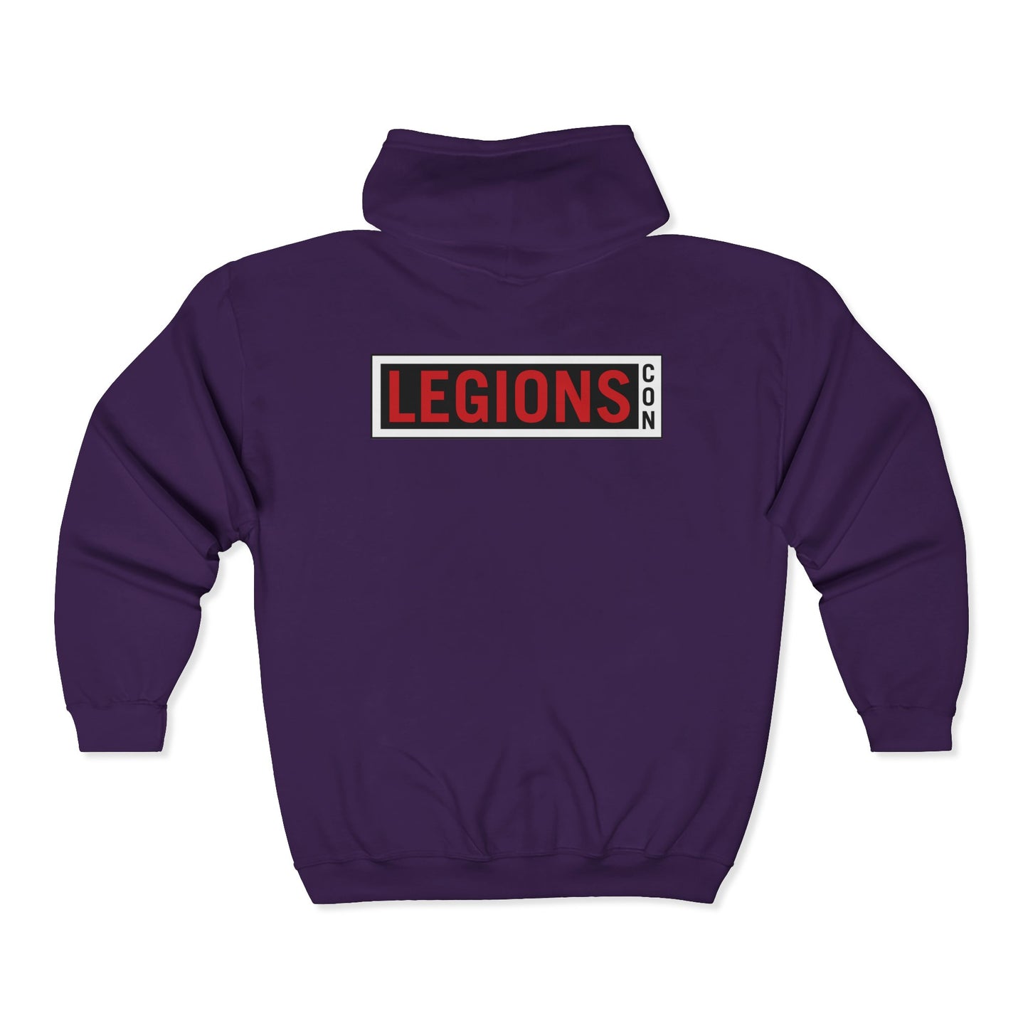 LegionsCon | Mythic Legions | Full Zip Hoodie