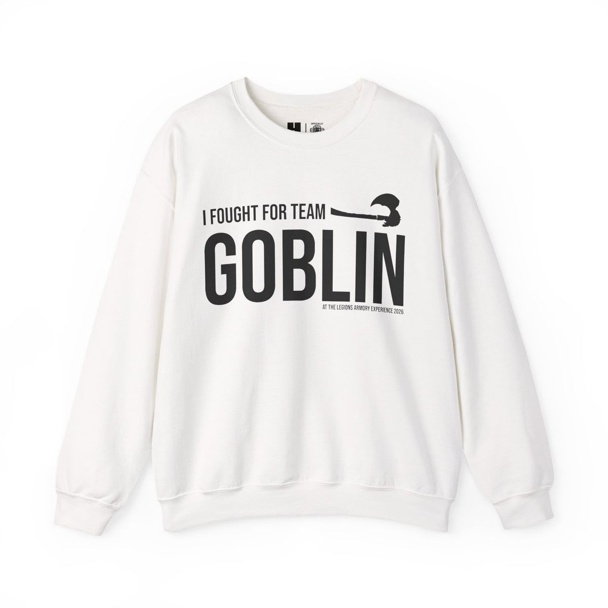 Team Goblin Legions Con 2026 (Black Logo) | Mythic Legions | Sweatshirt