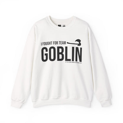 Team Goblin Legions Con 2026 (Black Logo) | Mythic Legions | Sweatshirt