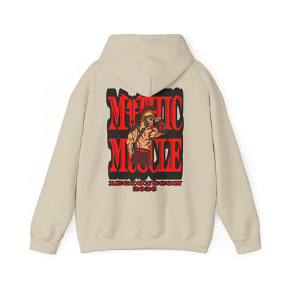 Mythic Muscle LC 2026 | Mythic Legions | Fan Art | Pullover Hooodie