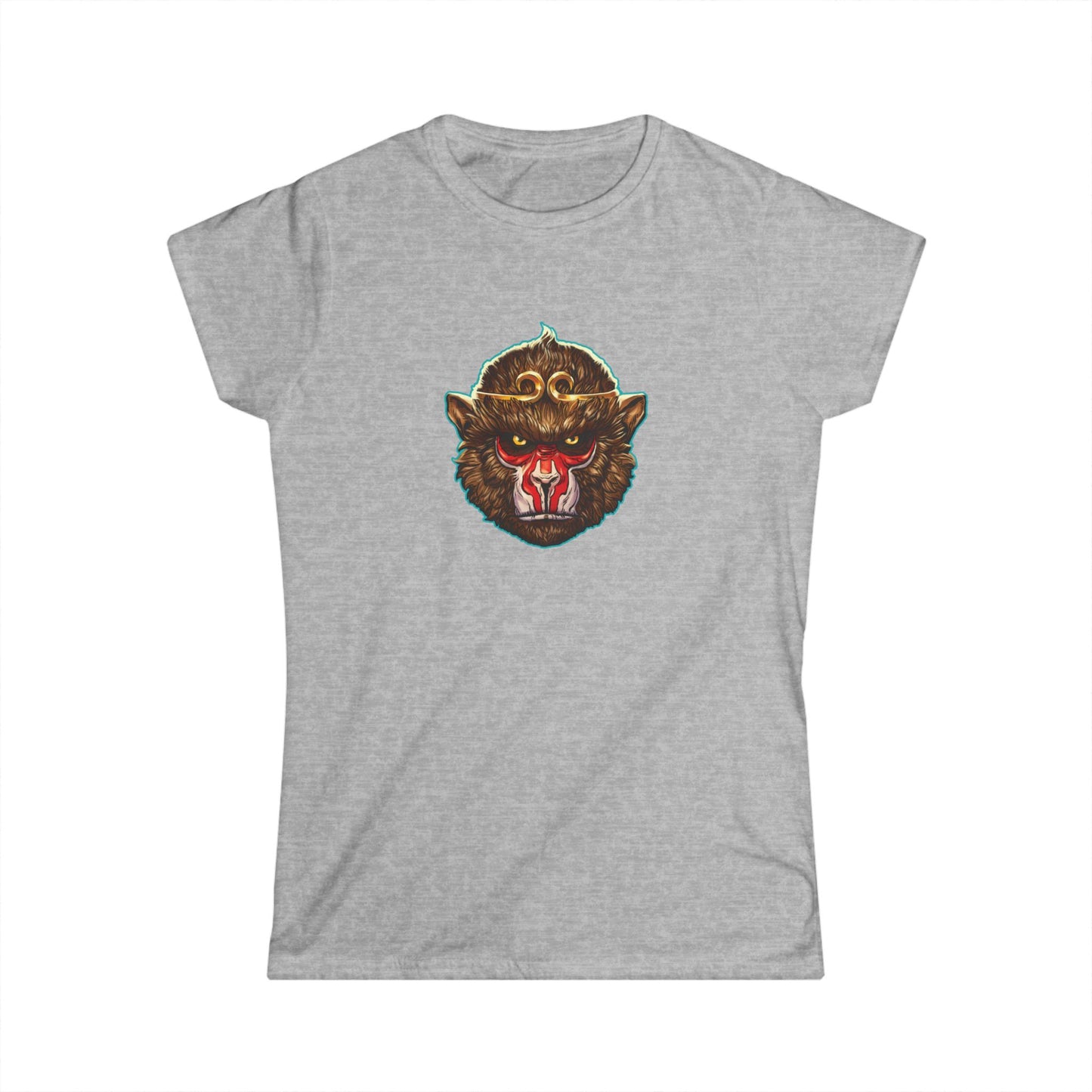 Monkey King, The v2 | Figura Obscura | Women's T-Shirt