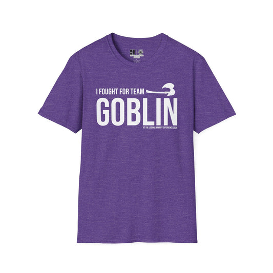 Team Goblin Legions Con 2026 | Mythic Legions | Soft T-Shirt