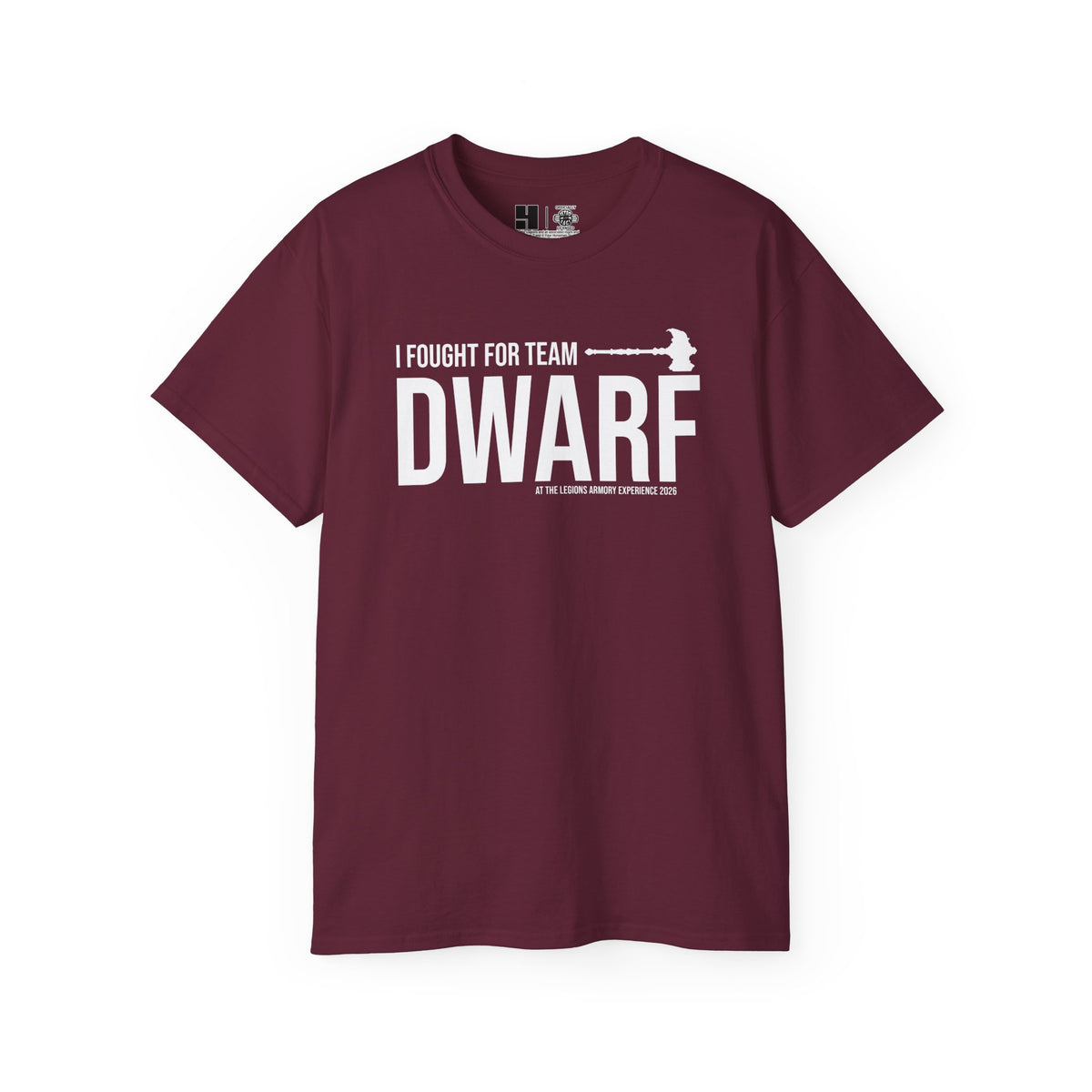 Team Dwarf Legions Con 2026 | Mythic Legions | Standard T-Shirt