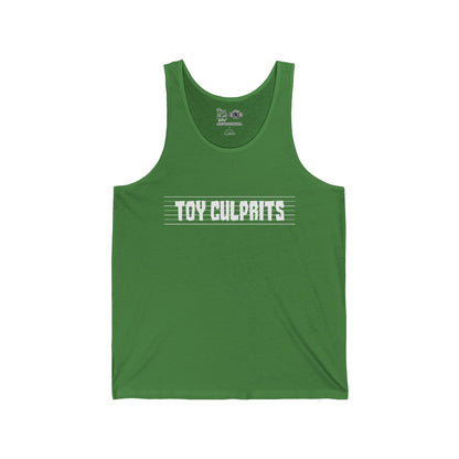 Toy Culprits White Logo | Mythic Legions | Fan Art | Tank Top