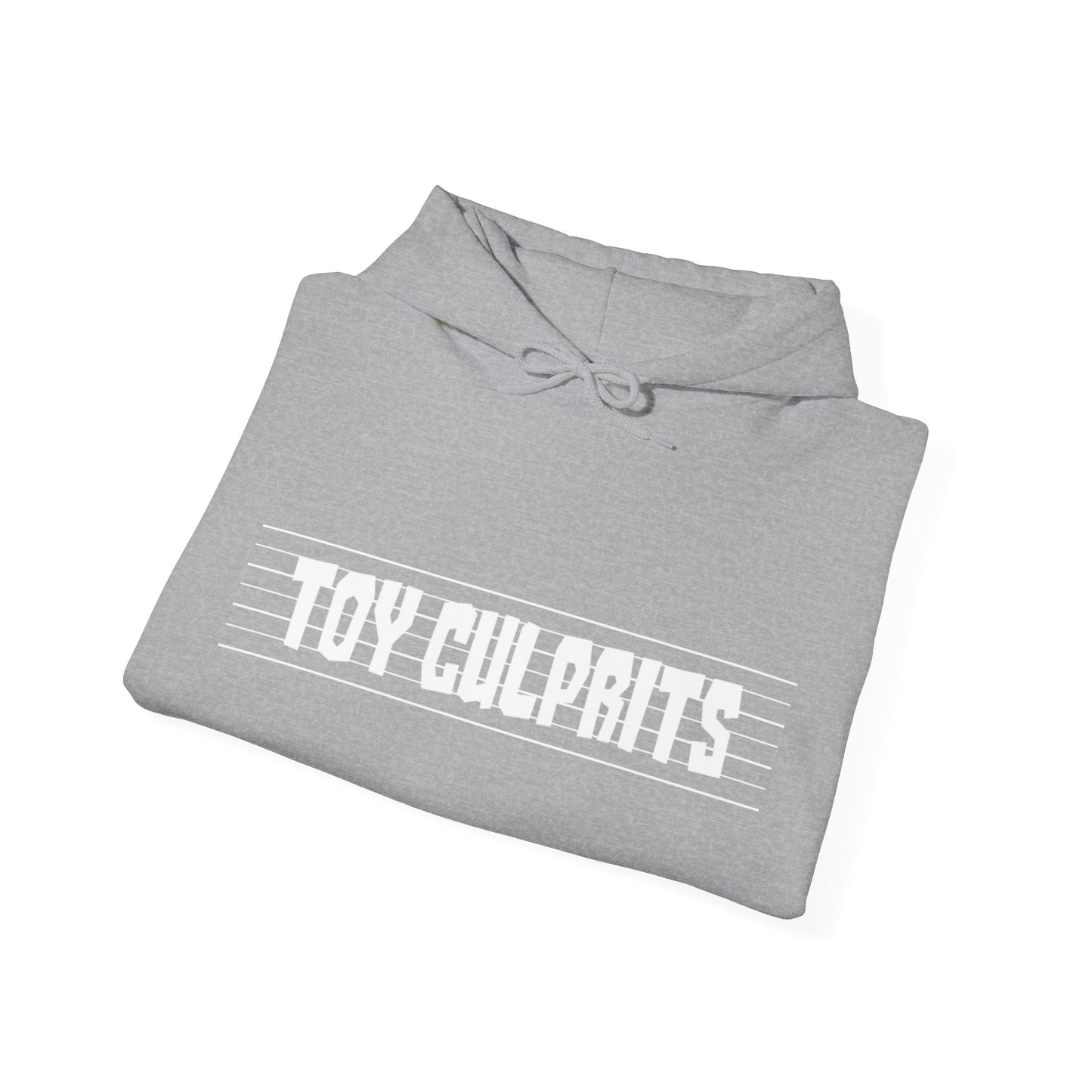 Toy Culprits White Logo | Mythic Legions | Fan Art | Pullover Hooodie