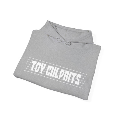 Toy Culprits White Logo | Mythic Legions | Fan Art | Pullover Hooodie