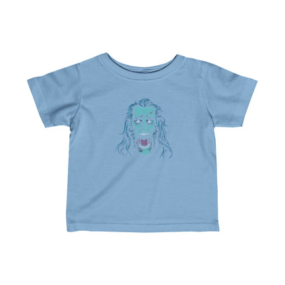 Jacob Marley | Blue/White | Figura Obscura | Infant T-Shirt