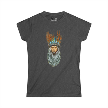 Christmas Past | Figura Obscura | Women's T-Shirt