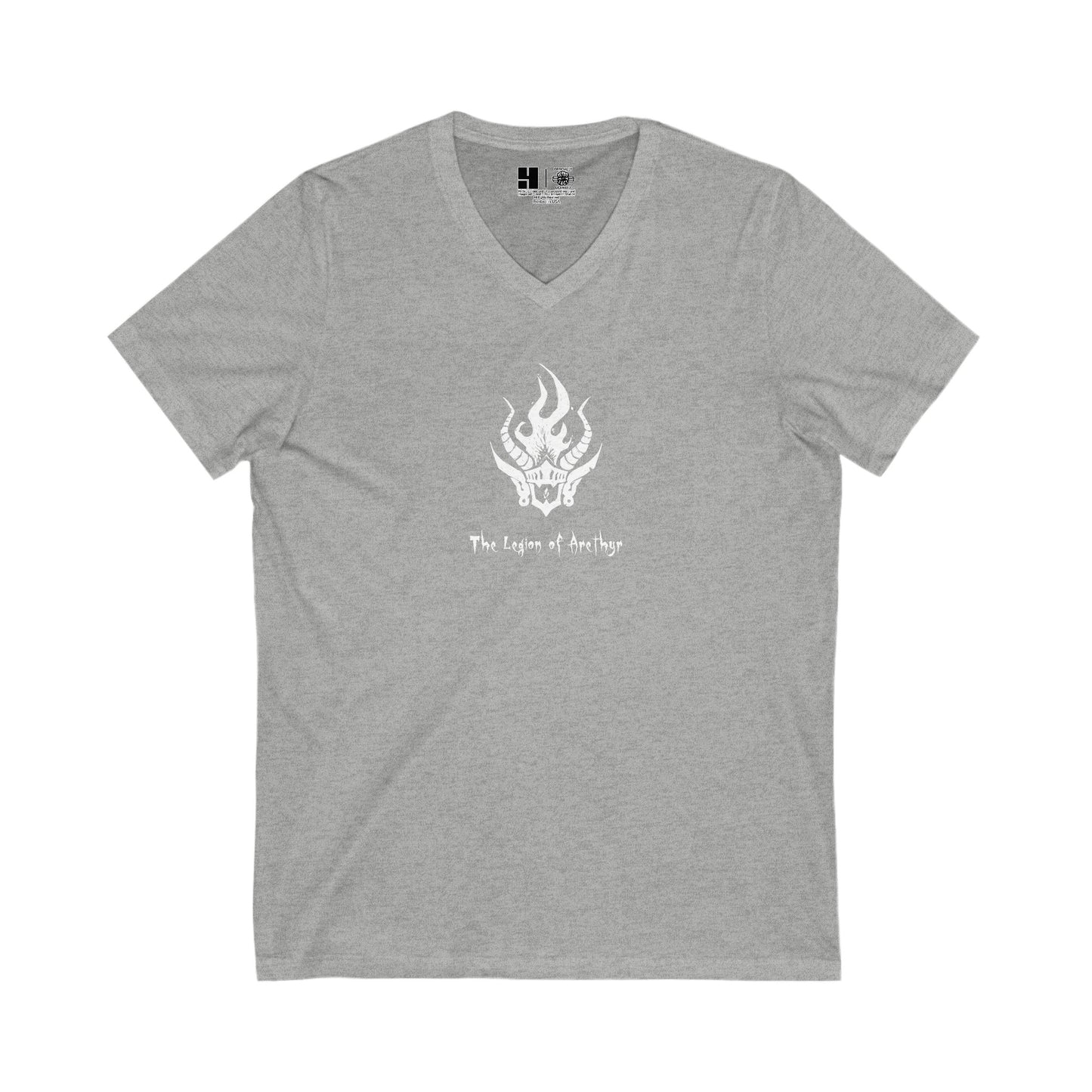 Legion of Arethyr Logo Small | Mythic Legions | V-Neck T-Shirt