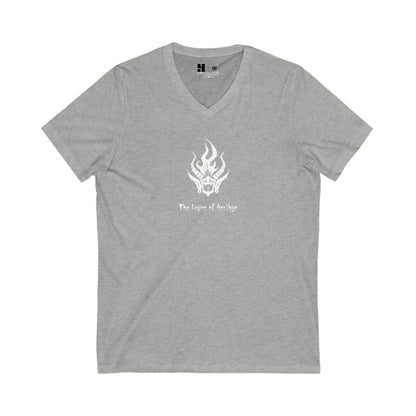 Legion of Arethyr Logo Small | Mythic Legions | V-Neck T-Shirt