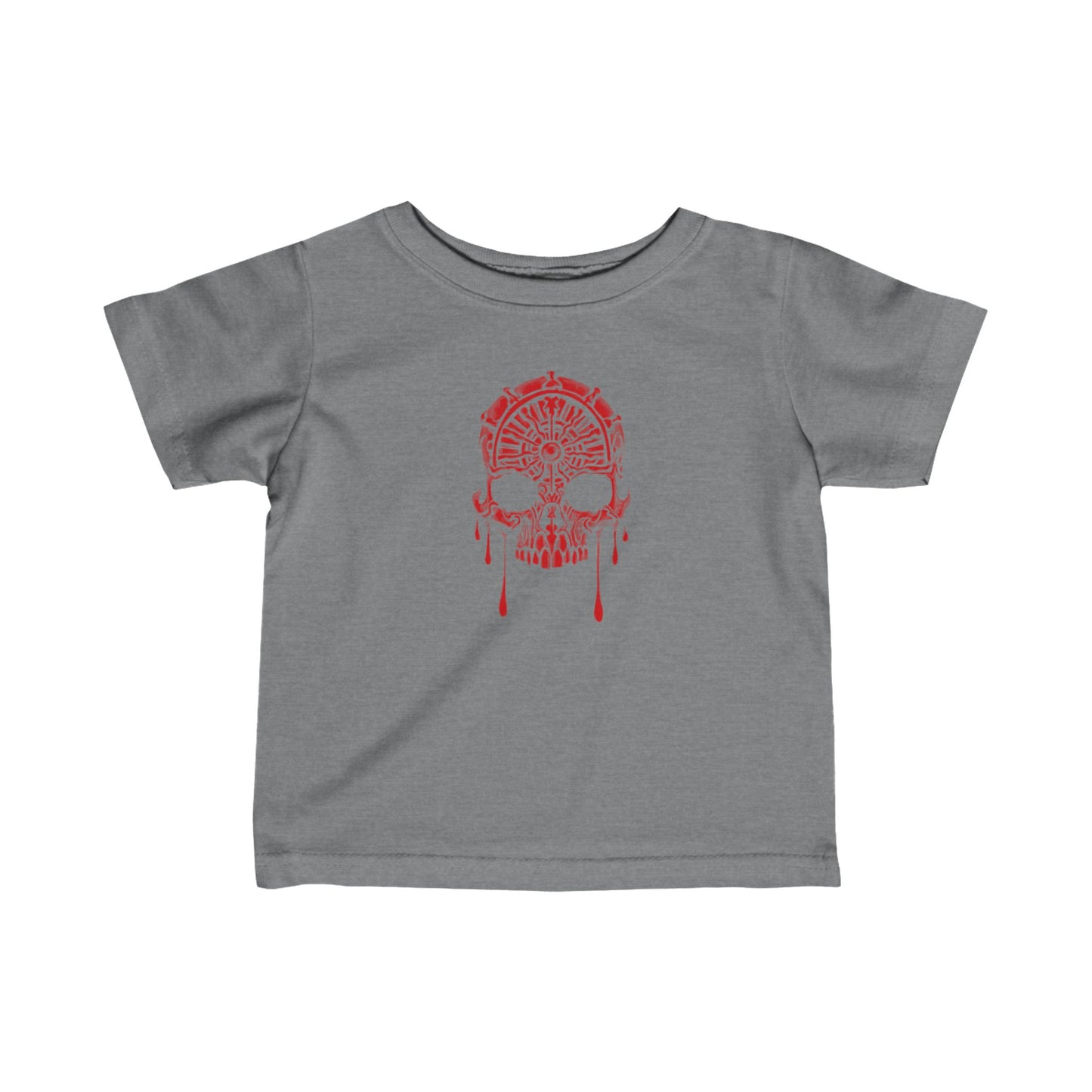 Masque of the Red Death, The | Red | Figura Obscura | Infant T-Shirt