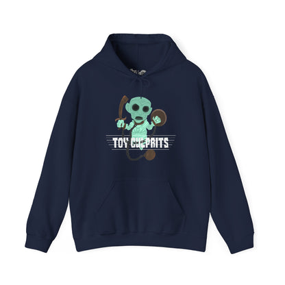 Toy Culprits Green Ghost | Mythic Legions | Fan Art | Pullover Hoodie