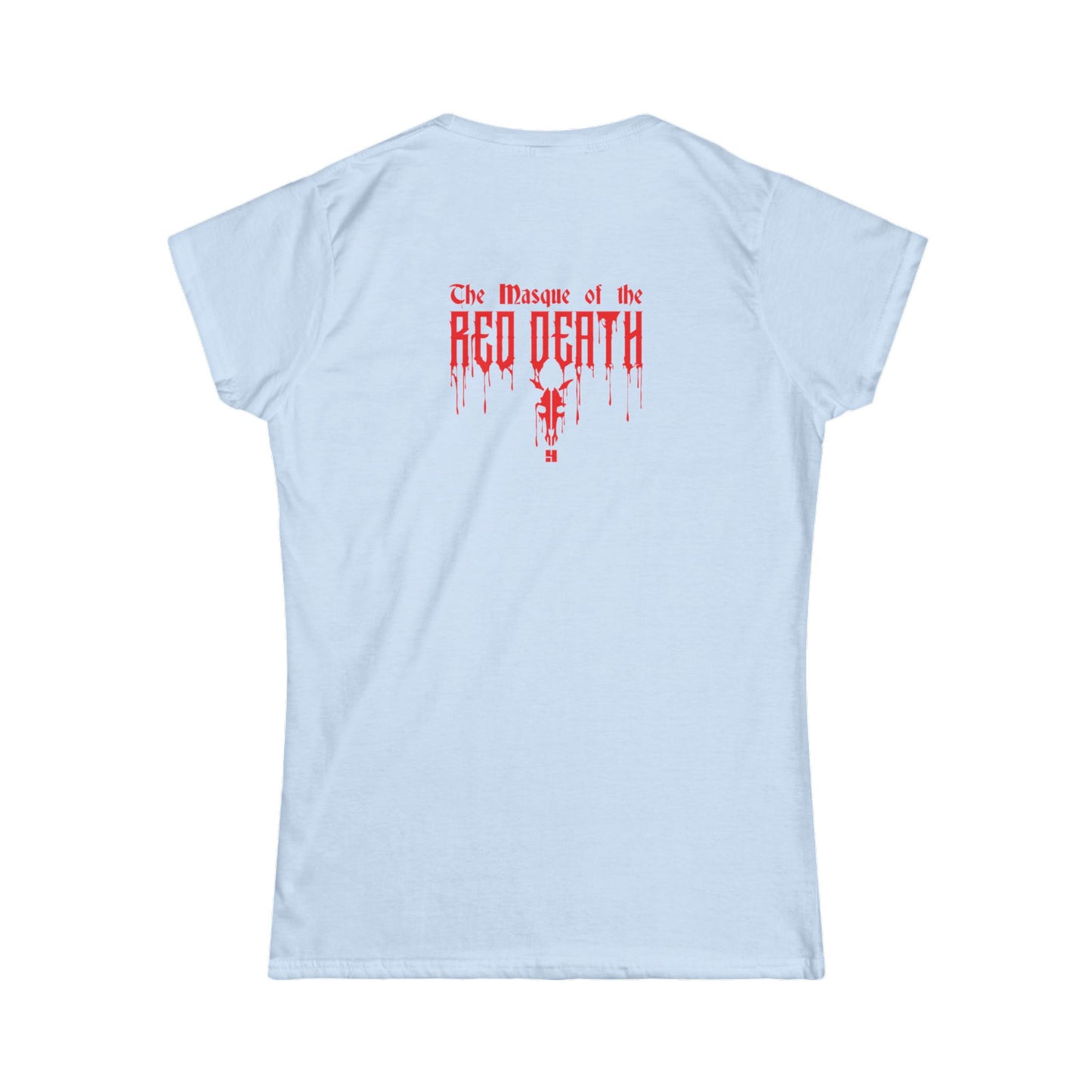 Masque of the Red Death, The | Red | Figura Obscura | Women's T-Shirt