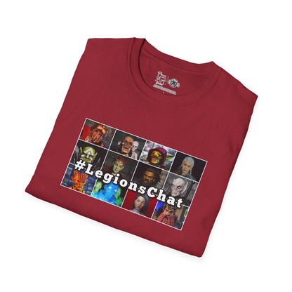 LegionsChat | Mythic Legions | Fan Art | Soft T-Shirt