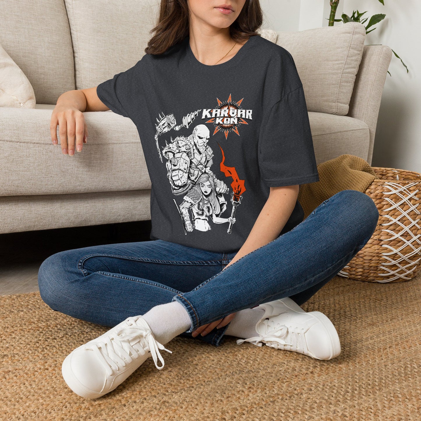 Karvar Kon | Mythic Legions | Fan Art | Soft T-Shirt