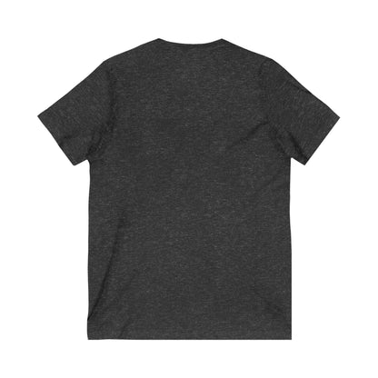 4H | Wing | Skull Logo | w_ Logo | Mythic Legions | V-Neck T-Shirt
