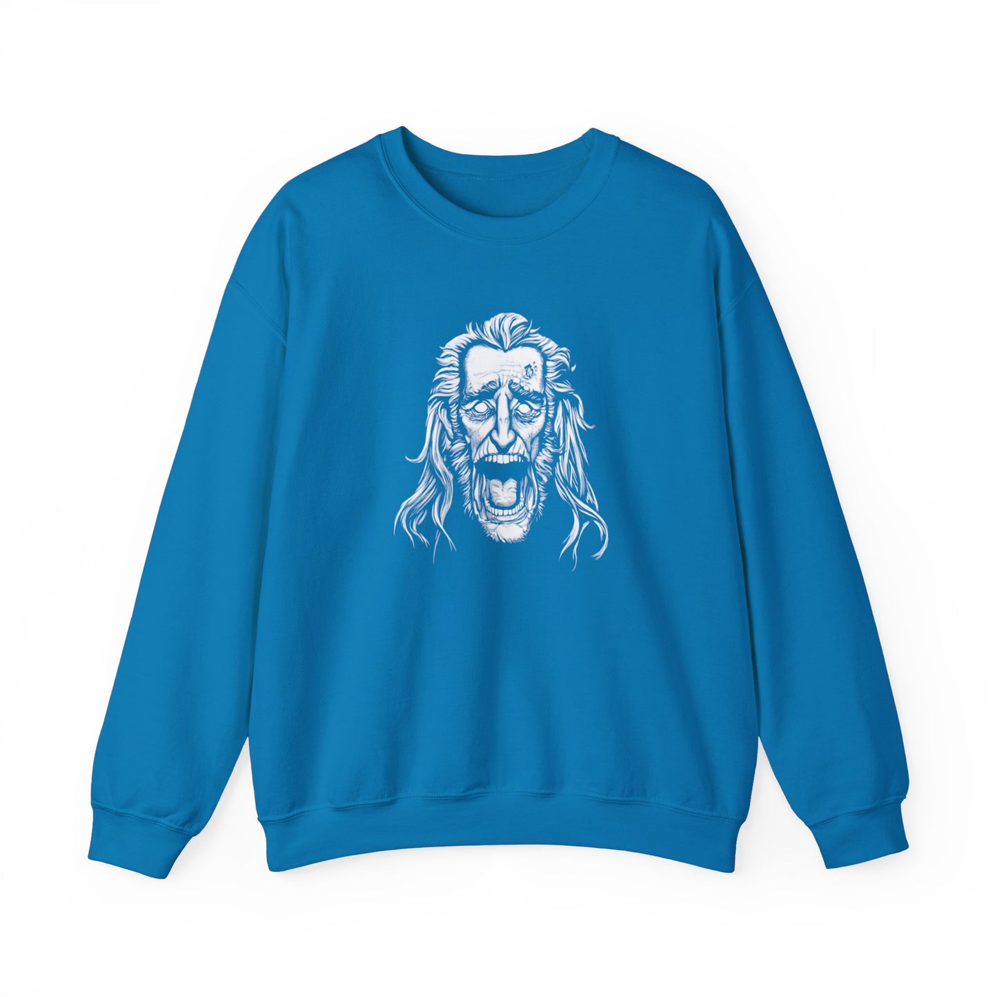 Jacob Marley | White | Figura Obscura | Sweatshirt