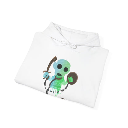 Toy Culprits Blue & Green Ghost | Mythic Legions | Fan Art | Pullover Hoodie