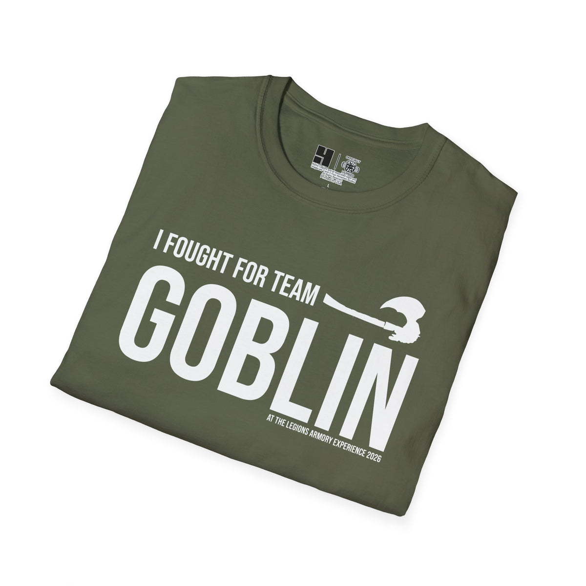 Team Goblin Legions Con 2026 | Mythic Legions | Soft T-Shirt