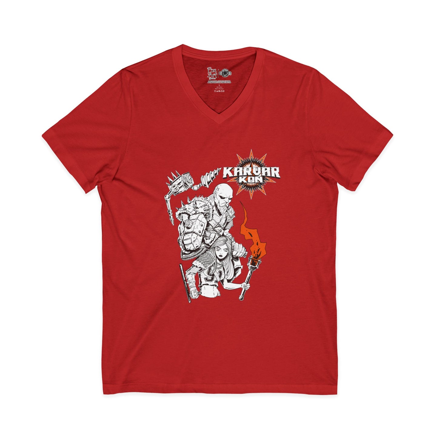 Karvar Kon | Mythic Legions | Fan Art | V-Neck T-Shirt