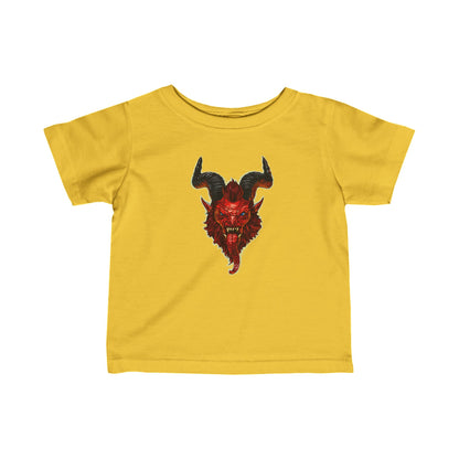 Krampus v2 Red | Figura Obscura | Infant T-Shirt