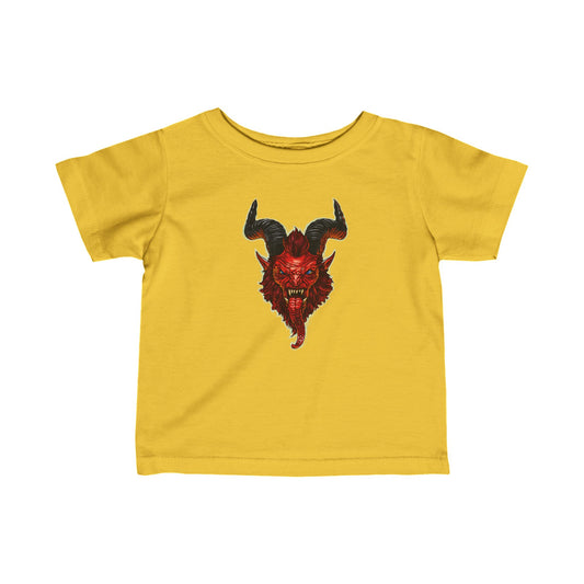 Krampus v2 Red | Figura Obscura | Infant T-Shirt