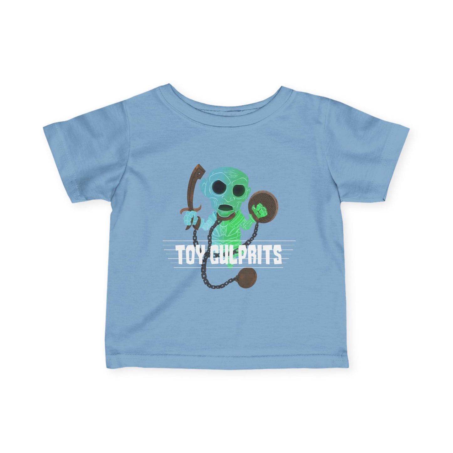 Toy Culprits Blue & Green Ghost | Mythic Legions | Fan Art | Infant T-Shirt