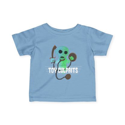 Toy Culprits Blue & Green Ghost | Mythic Legions | Fan Art | Infant T-Shirt