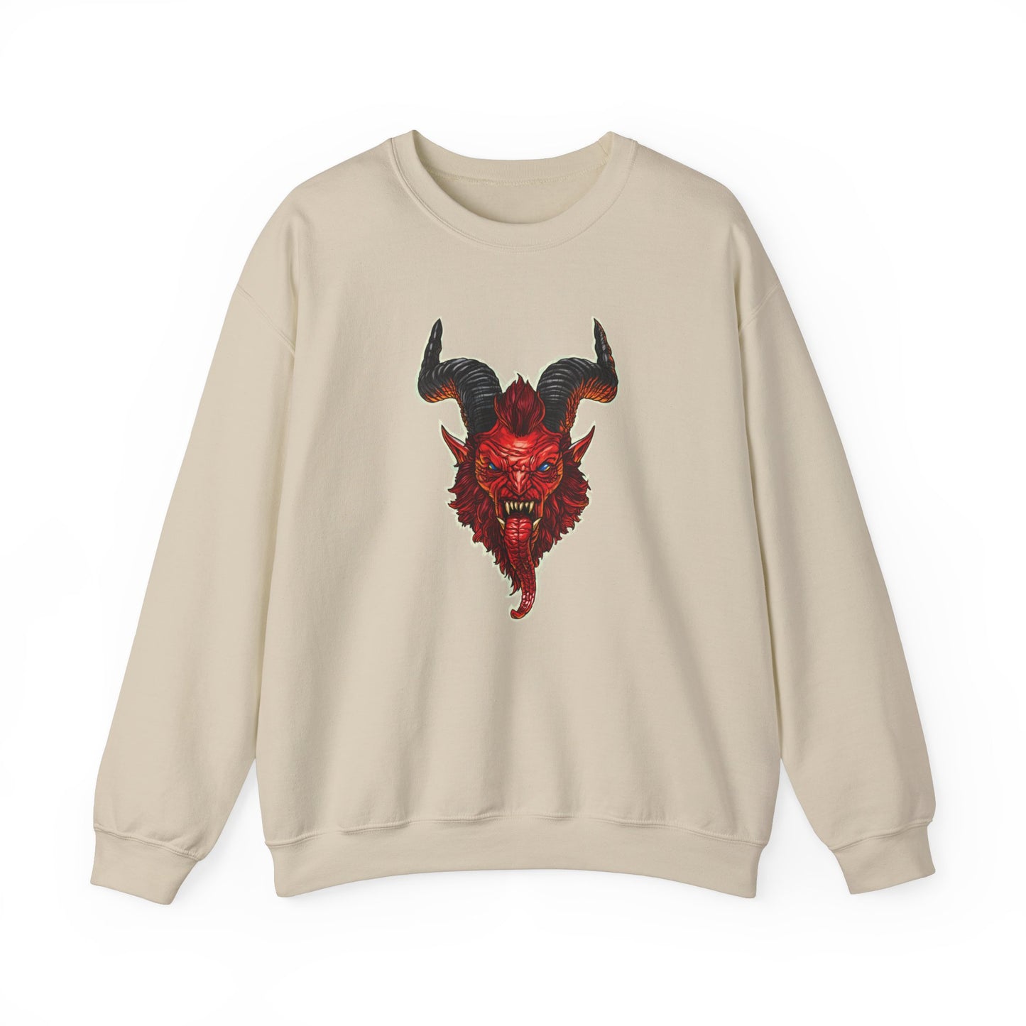 Krampus v2 Red | Figura Obscura | Sweatshirt