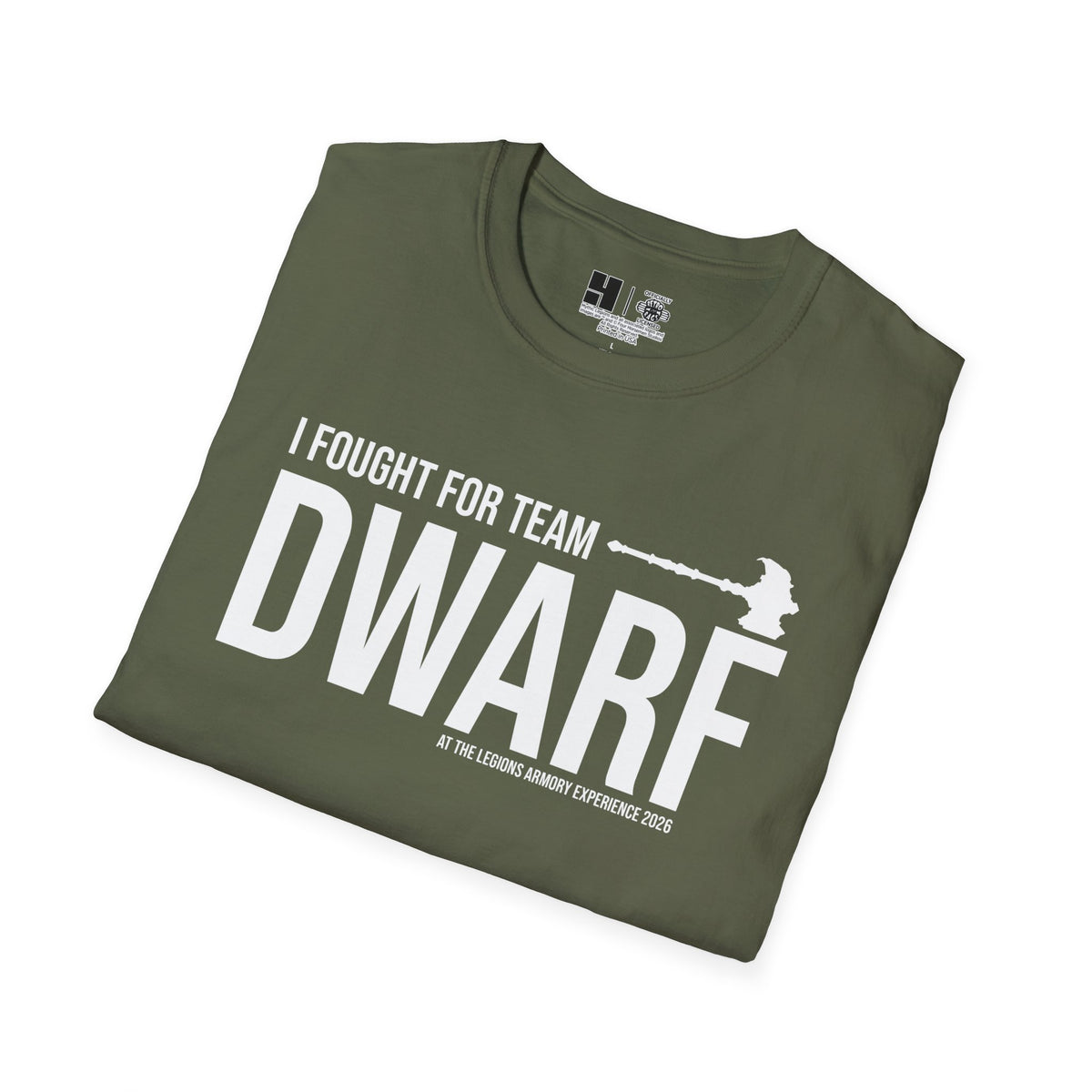 Team Dwarf Legions Con 2026 | Mythic Legions | Soft T-Shirt