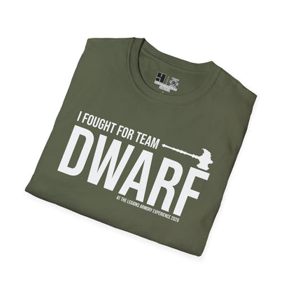 Team Dwarf Legions Con 2026 | Mythic Legions | Soft T-Shirt