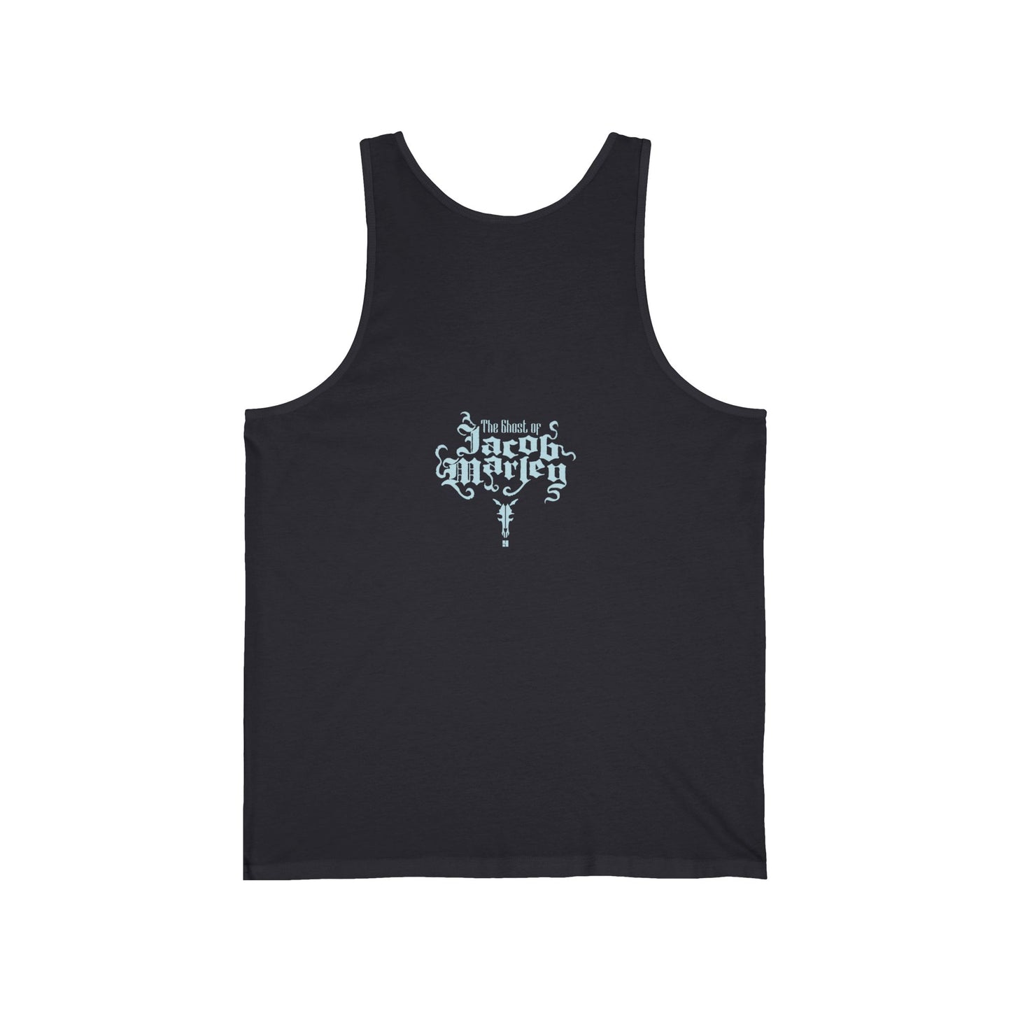 Jacob Marley | Blue/White | Figura Obscura | Tank Top